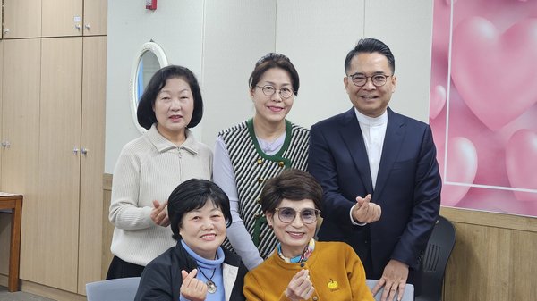교회 행사 사진