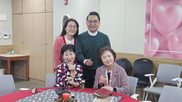 교회 행사 사진